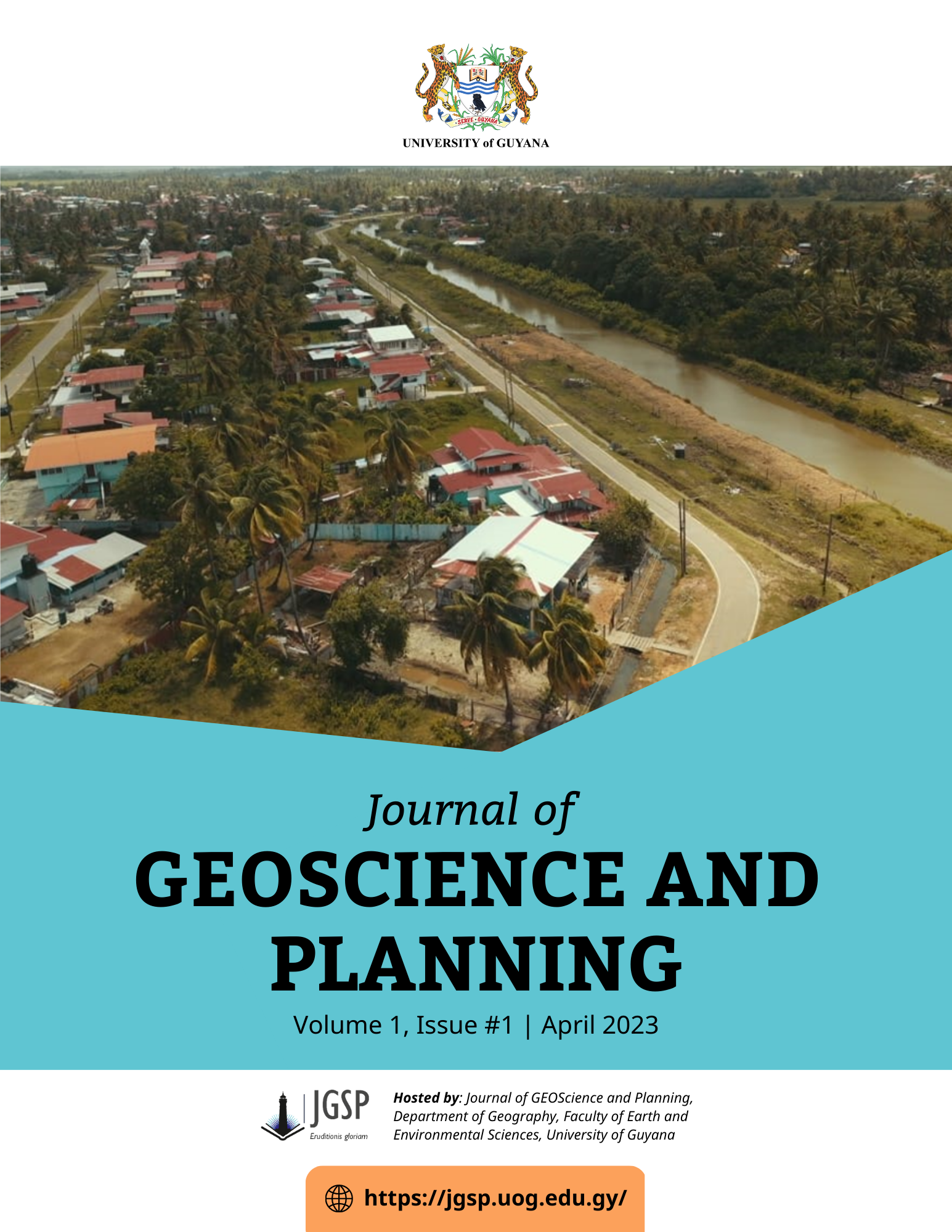 					View Vol. 1 No. 1 (2023): JOURNAL OF GEOSCIENCE AND PLANNING
				